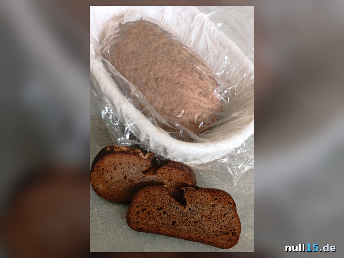 Getoastete Scheiben des Low-Carb-Brots