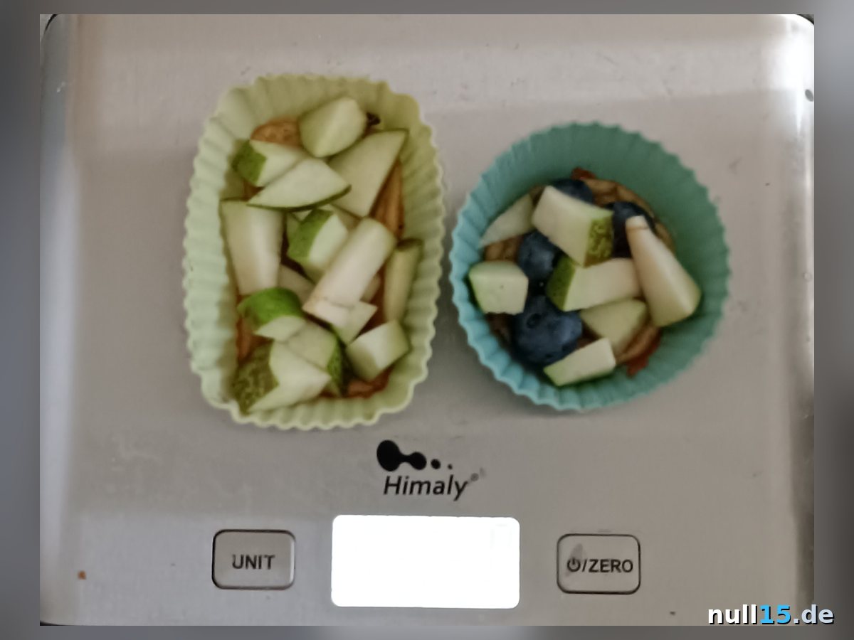 Mini-Förmchen aus dem Teigrest